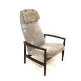 Scandinavian beech armchair, Sweden, 1960