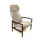 Fauteuil scandinave en hêtre, Suède, 1960
