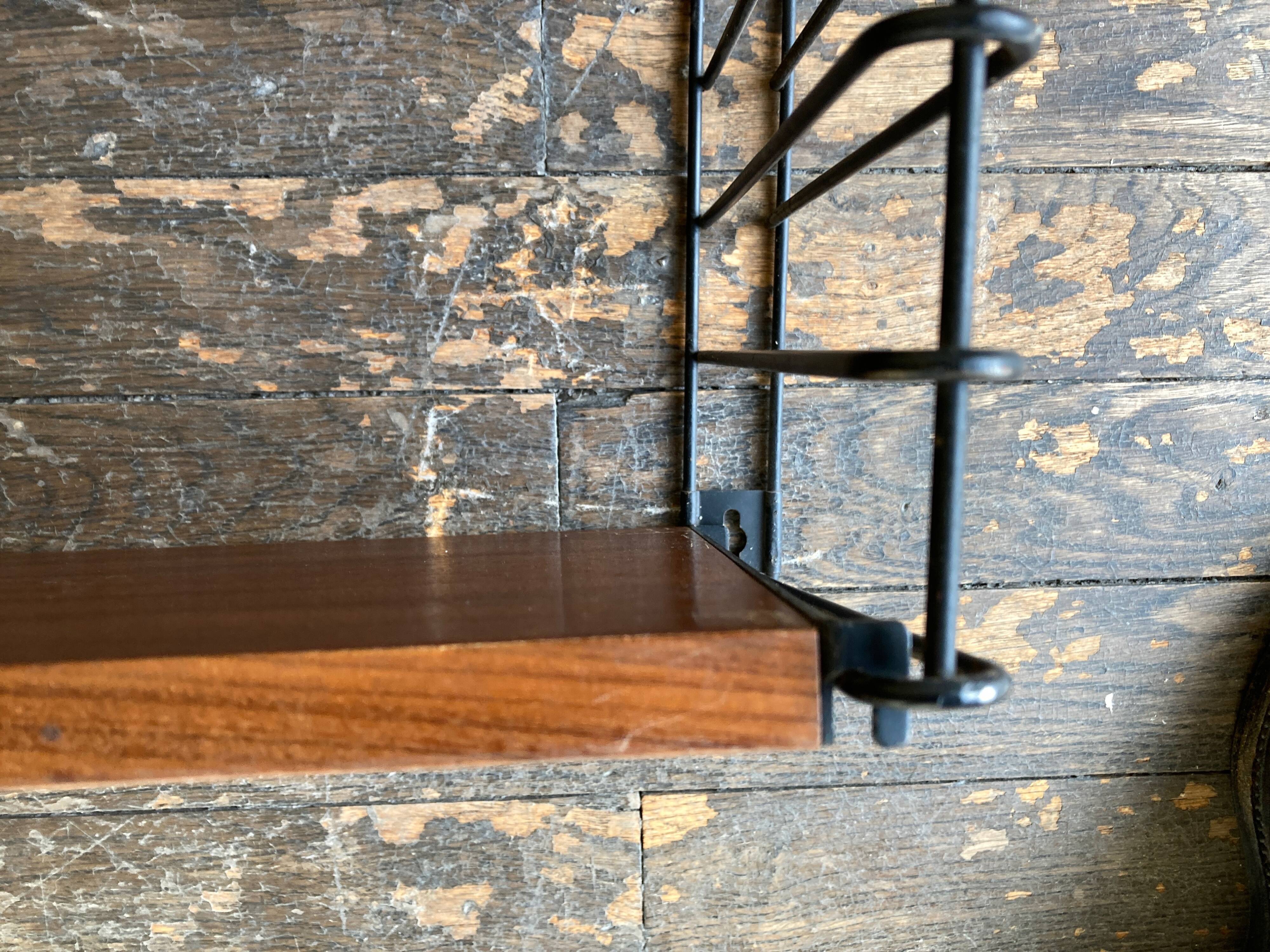 Tomado Holland teak shelf set 1960