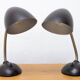 Pair of mid century table lamps by Eric Kirkman Cole for Elektrosvit, 1940
