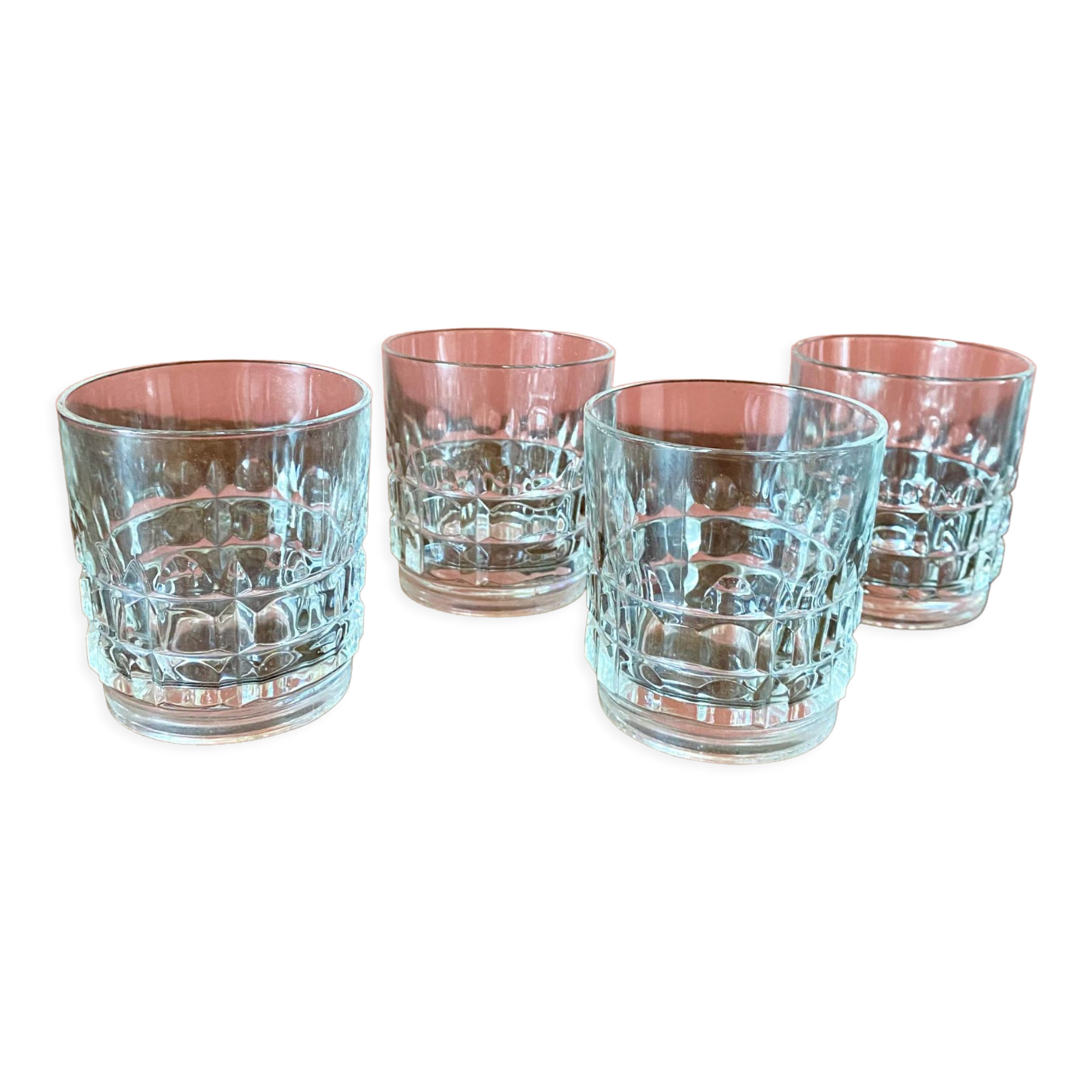 Vintage whisky glass