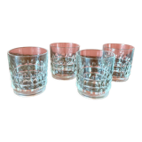 Vintage whisky glass