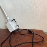 1950s tilting cast iron workshop lamp