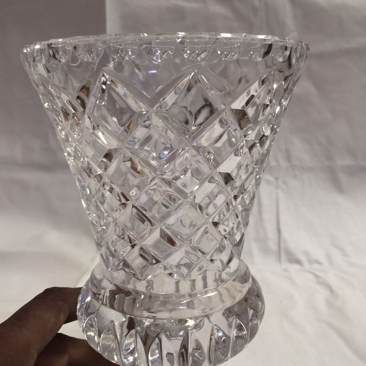 Medici crystal vase