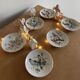 Porcelain plates
