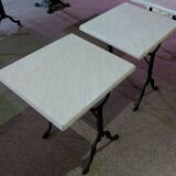 old bistro tables