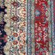 Persian style carpet in wool 250x354 cm