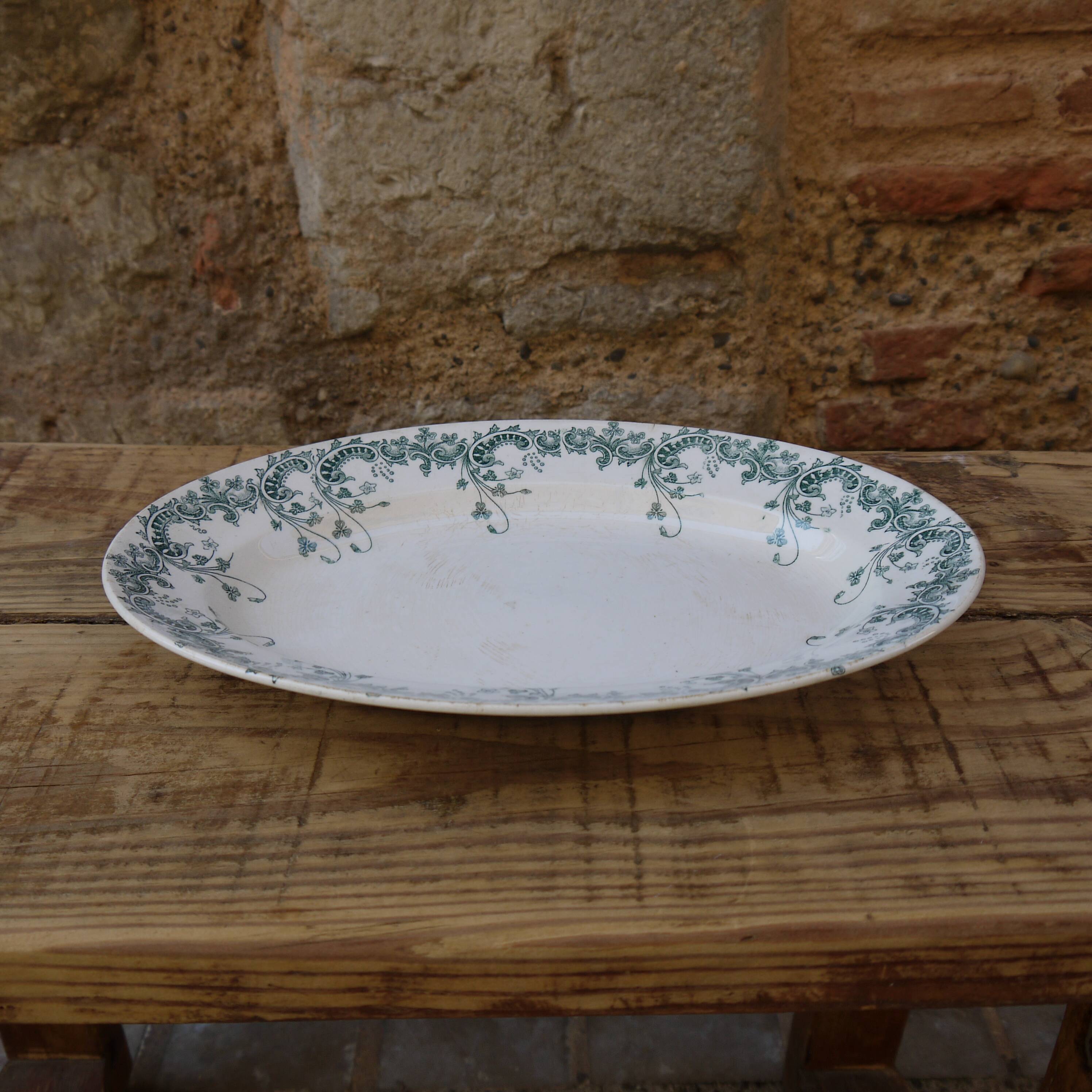 St Amand Byzantine Oval Dish