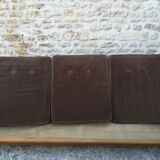 Scandinavian elm sofa