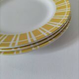 Digoin Sarreguemines plates model 9611
