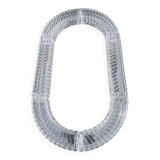 Baccarat twisted bamboo table planter – 19th-early 20th century