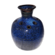 Blue flower vase