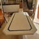Marble dining table for 6 people.