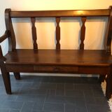 Old oak bench