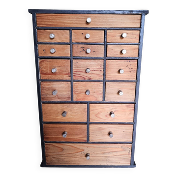 Ancienne Layette d'horloger