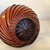 Large bamboo ikebana vase