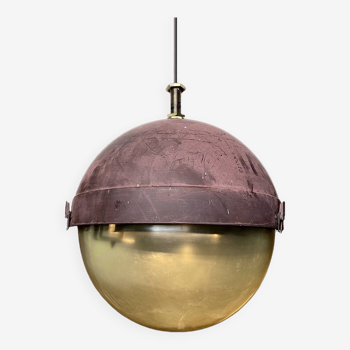 Lampe de rue parisienne suspension 1960