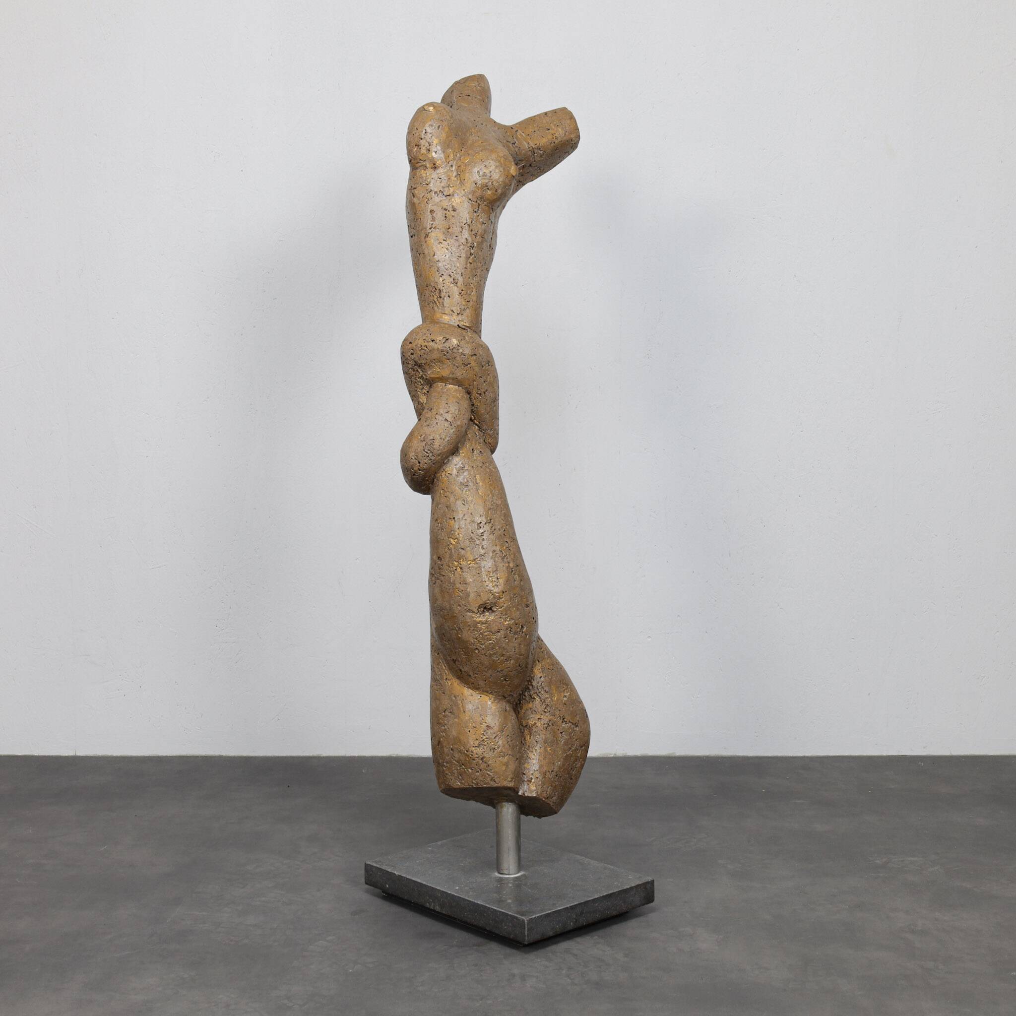 Europsyche-Button (Europsyche-Knoop) unique sculpture by Chris Overvelde