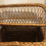 Rattan chest sofa