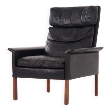 Rosewood armchair, Scandinavian design, 1960s, designer: Hans Olsen