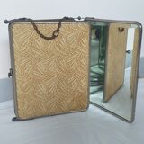Mirror triptych barber