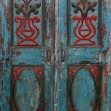 Armoire en teck ancien