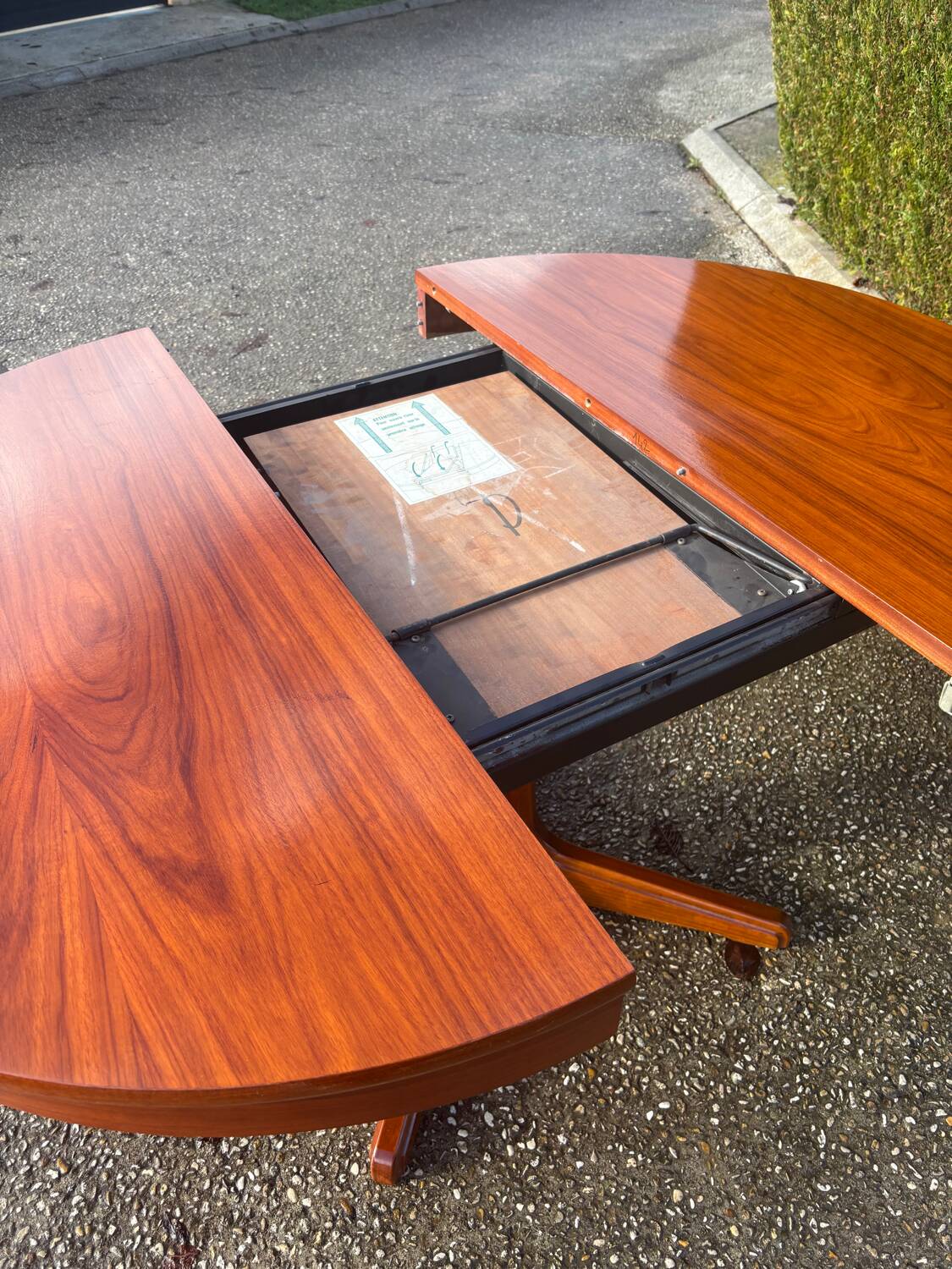 Table extensible Baumann