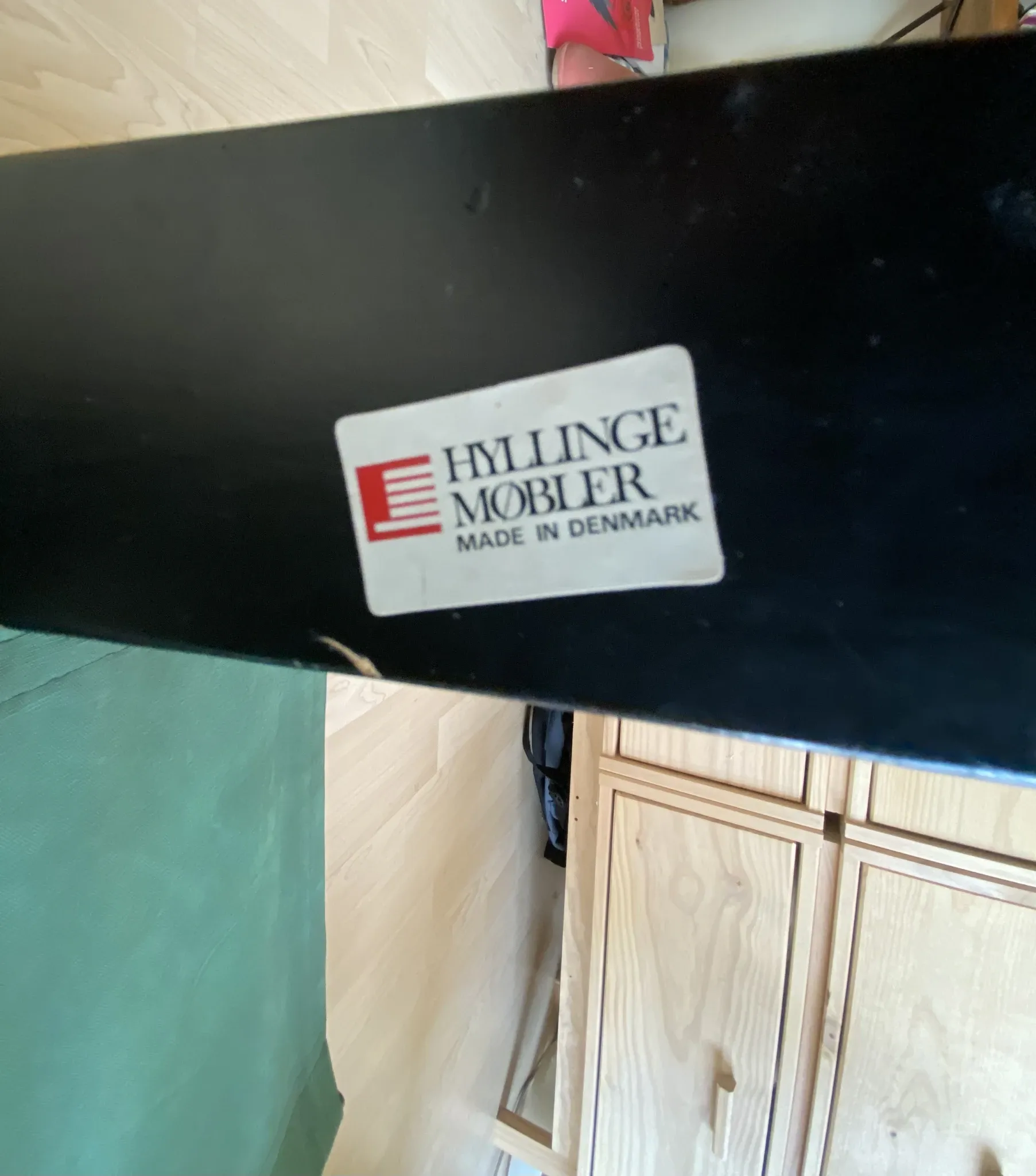 Paire de fauteuils Hyllinge Mobler modèle safari