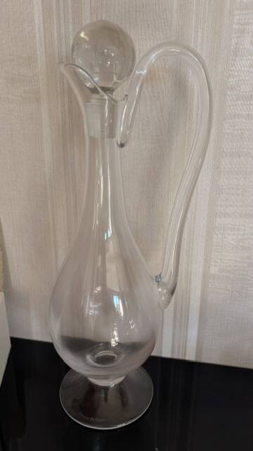 Smooth crystal carafe ROYALES DE CHAMPAGNE
