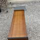 Commode vintage pieds compas