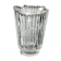 Vase en verre vintage en verre pressé par Pavel Pánek, 1979
