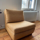 Paire de fauteuils vintage