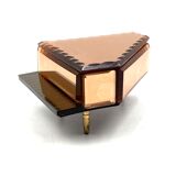 Jewelry boxes Reuge Switzerland 1950s