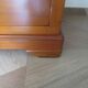 Vintage commode secretary dressing table sliding top 7 drawers cherry wood