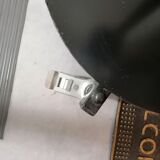 Metal card holder from the 70s