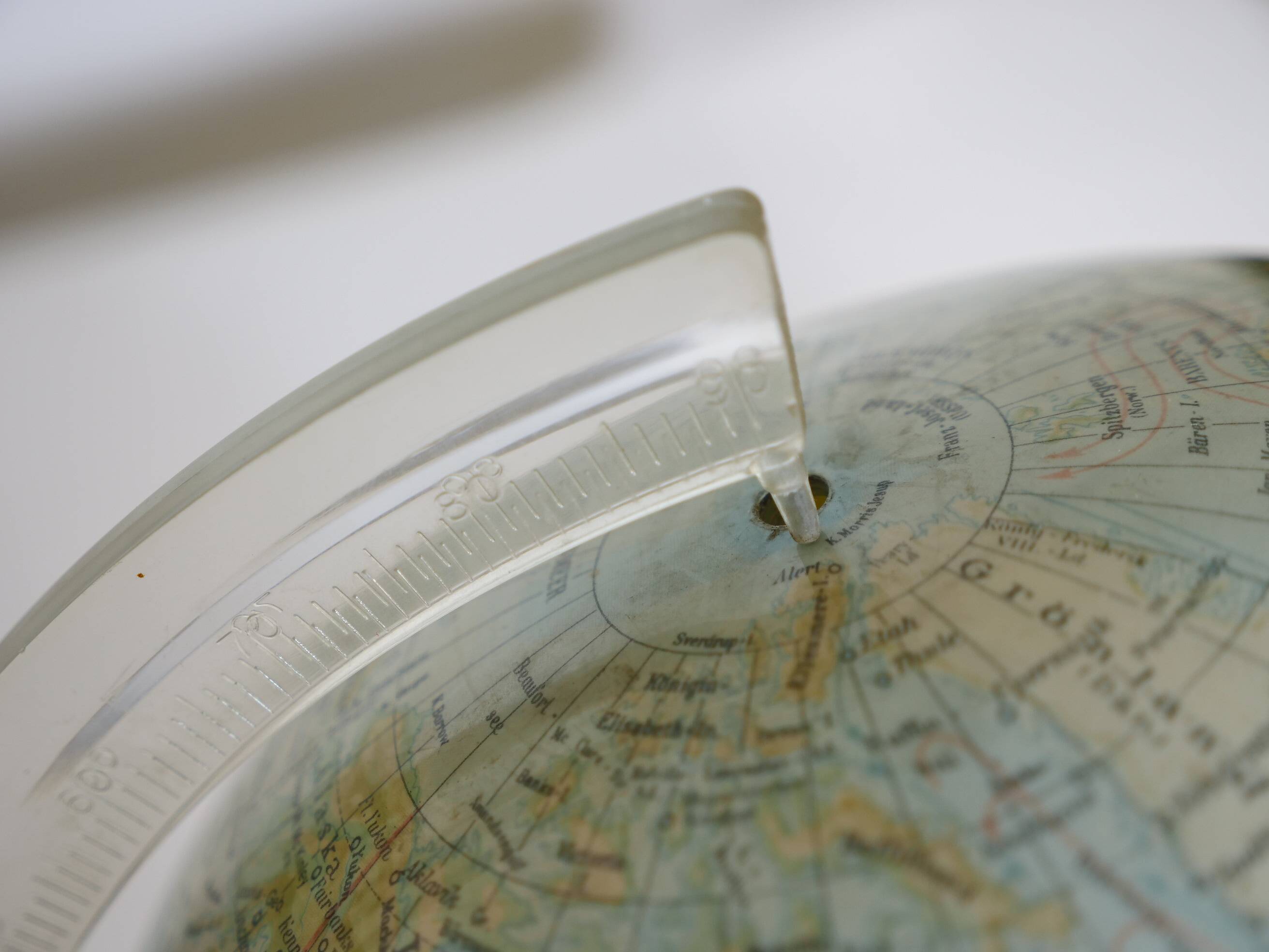 Space Age Illuminated Globe by Marco Polo for Südwest Verlag, 1970s