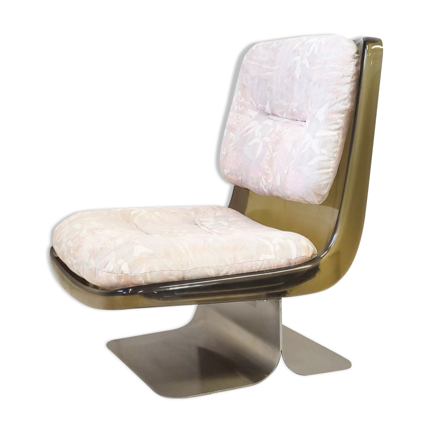 Grosfillex armchair by Albert jacob 1970 vintage