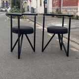 Miss Dorn chair pair - Philippe Starck