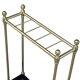 Late victorian brass umbrella stand