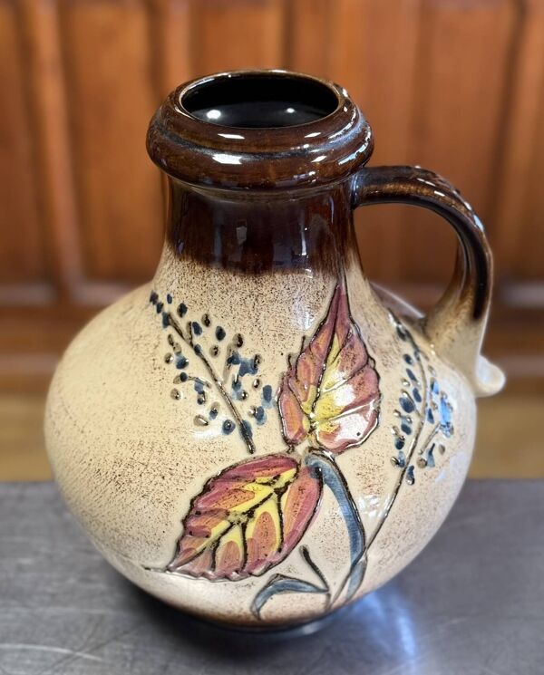 Scheurich keramik : Important vase en ceramique