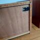 Paire de tables de chevet suspendues style scandinave