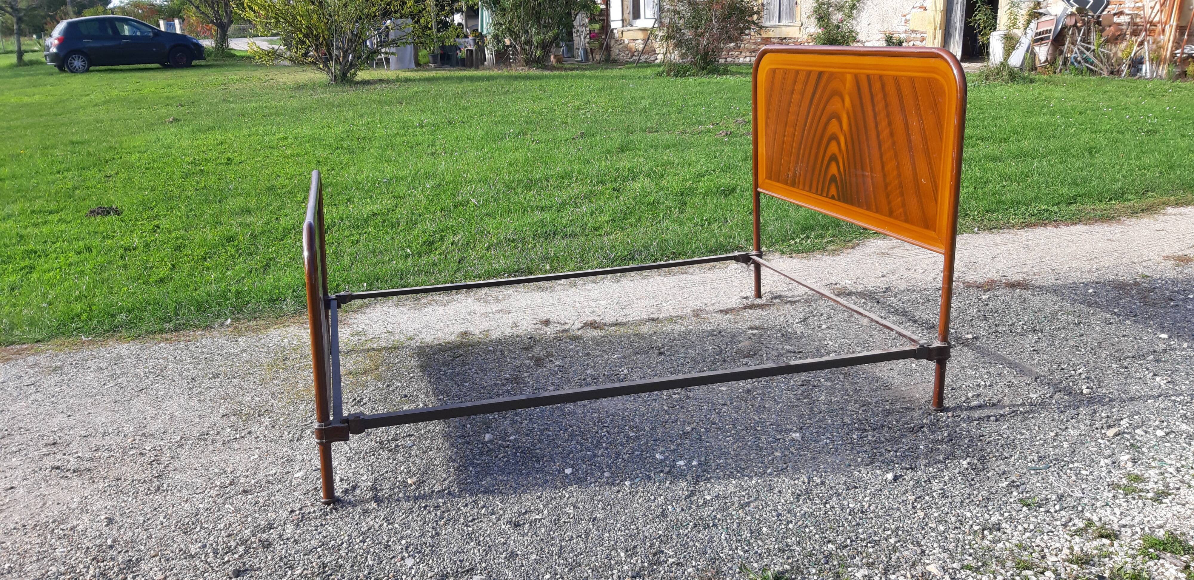 Iron bed 1900 in 140/190