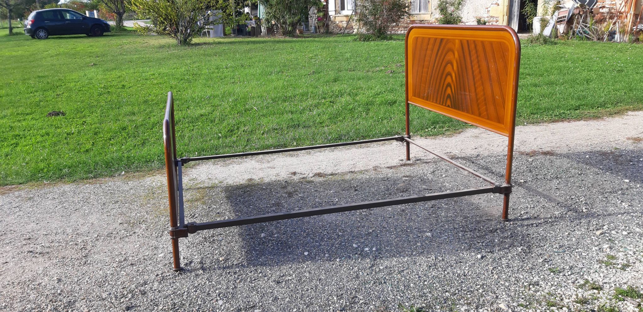 Iron bed 1900 in 140/190