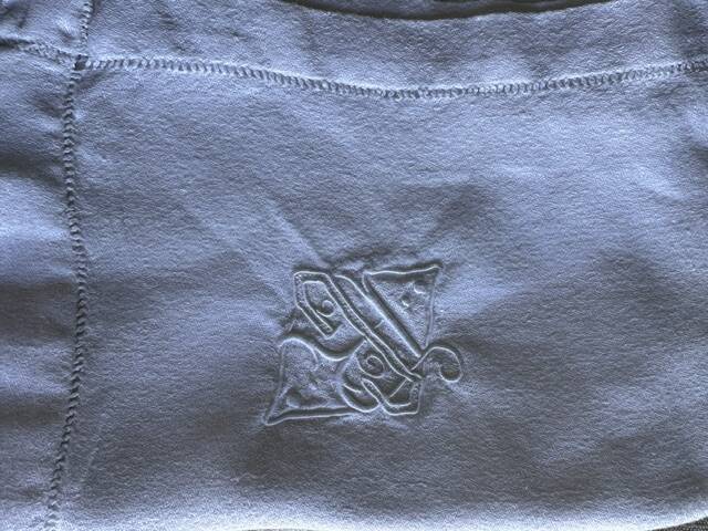 monogrammed table napkins