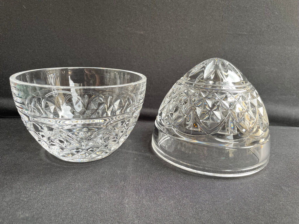 Bonbonnière, drageoir (1) - Cristal