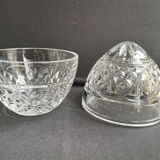 Bonbonnière, drageoir (1) - Cristal