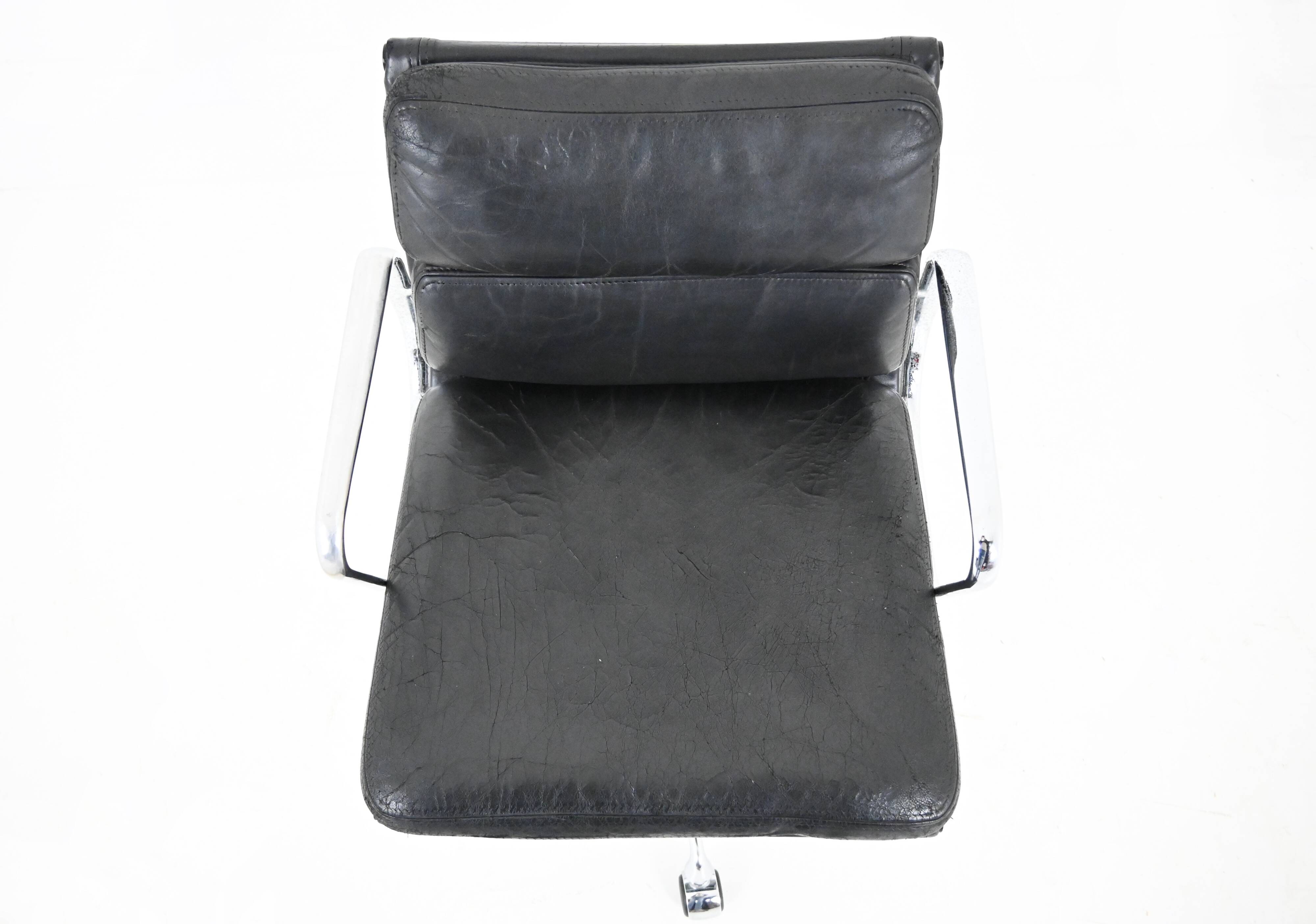 Chaise de bureau par Charles & Ray Eames pour Vitra, 1970s