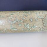 Pale green ceramic roller vase
