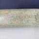 Pale green ceramic roller vase