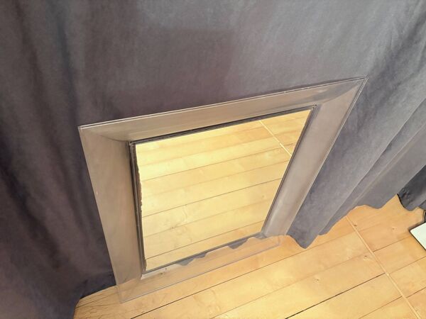 Francois Ghost mirror designed by Philippe Starck, Kartell, Italy